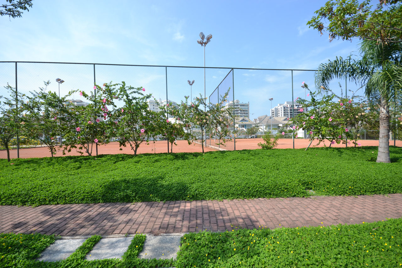 quadra poliesportiva do blue houses